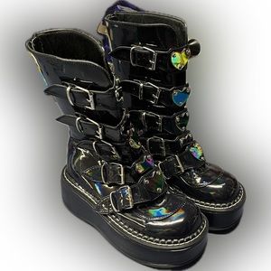 Demonia Women’s Platform Boots